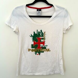 Nike Portugal T Shirt sz M